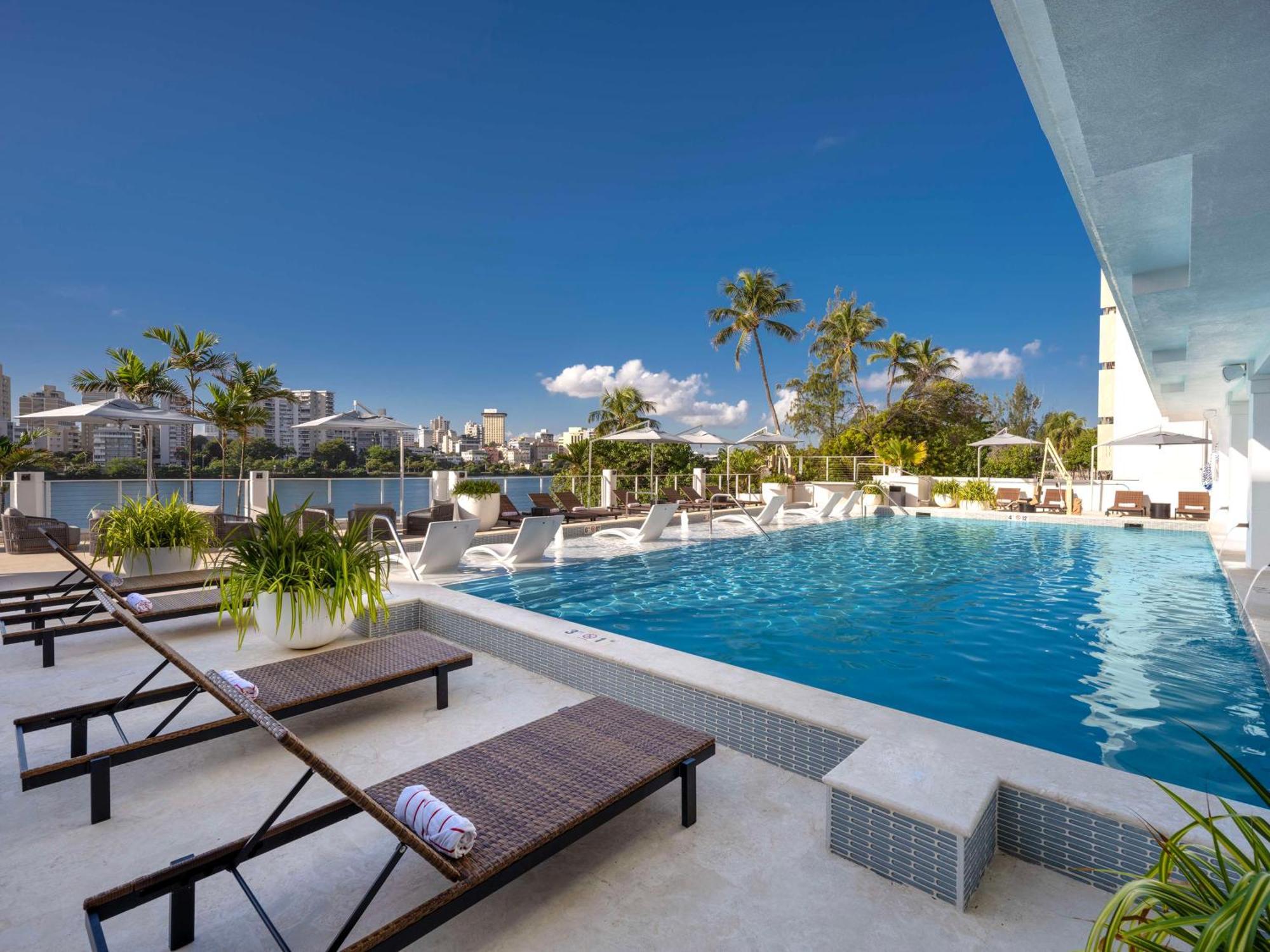 Hilton Garden Inn San Juan Condado Екстериор снимка